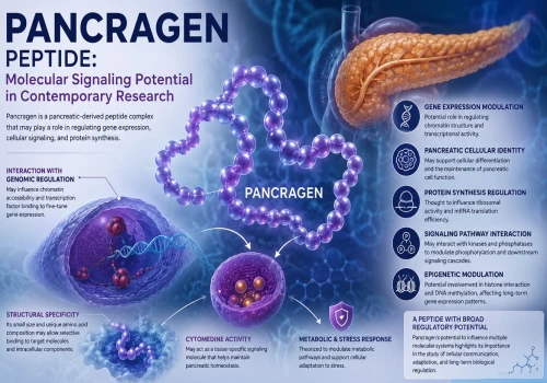Pancragen Peptide:  Molecular Signaling Potential in Contemporary Research